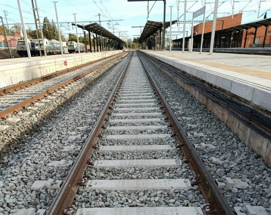 Estación de AVE-Adif de Puertollano