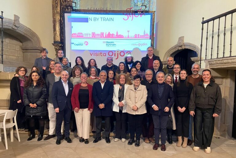 Puertollano participa en la Asamblea de “Spain by Train” celebrada en Gijón