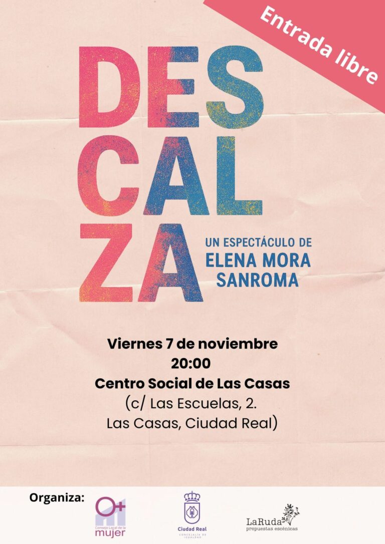 Elena Mora Sanroma presenta su espectáculo “Descalza” en Las Casas