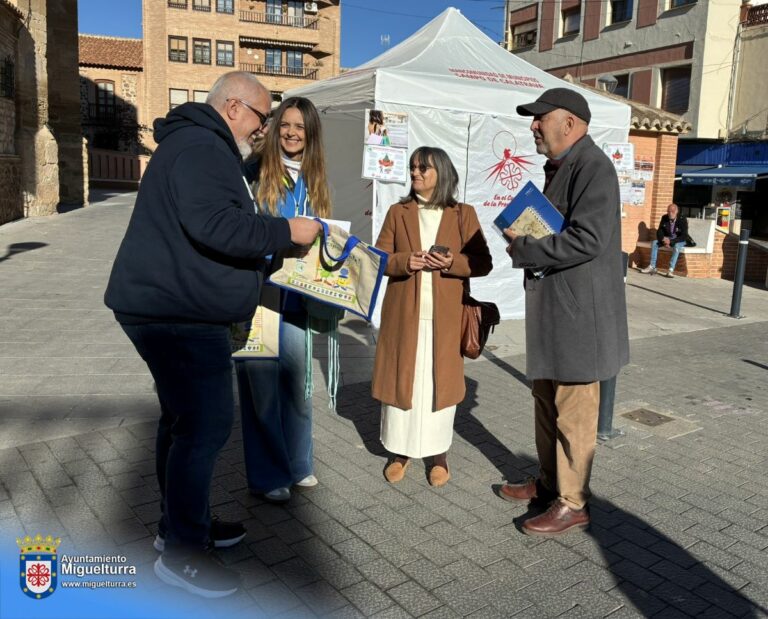 Miguelturra lanza una campaña para fomentar el consumo responsable y la compra en el comercio local durante la Navidad