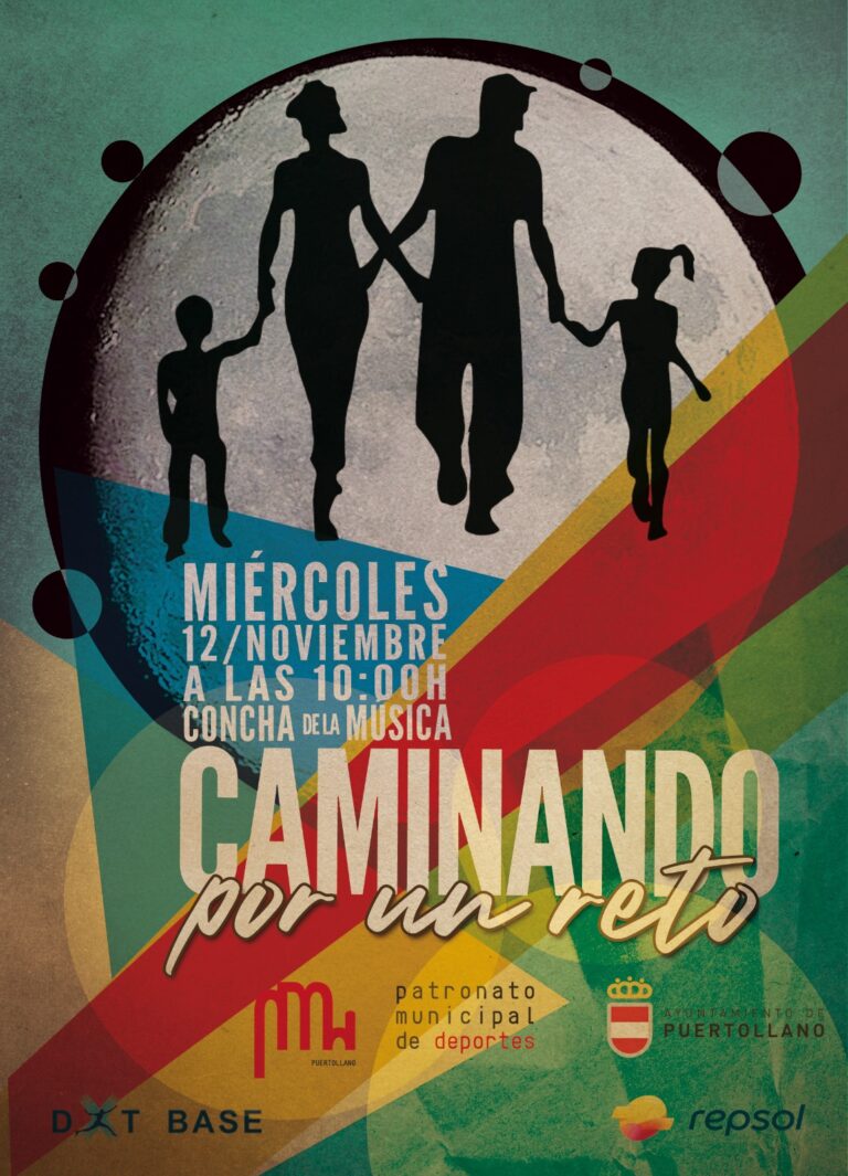 Puertollano camina por un reto: más de 1.200 escolares participarán en una marcha contra la obesidad infantil