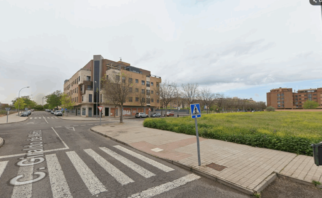 terrenos del centro de salud 4 de Ciudad Real