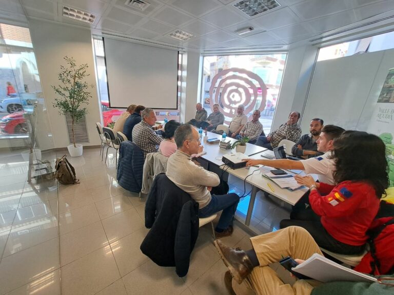 Los municipios del Valle de Alcudia se implican en la elaboración de Planes de Actuación frente a Incendios Forestales