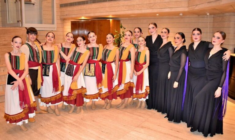 Puertollano: Brillante actuación de las alumnas del Conservatorio de Danza “José Granero” en la III Gala contra la violencia de género
