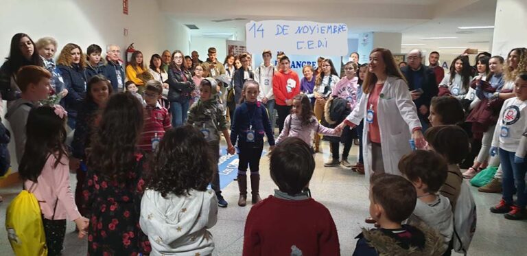 El personal del Hospital de Ciudad Real salvó la vida de mi hijo con diabetes