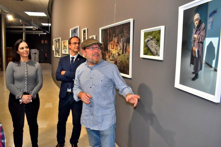 Puertollano: Las miradas y paisajes de los «Robinsones de Babia» en cuarenta fotografías de Pedro Higueras