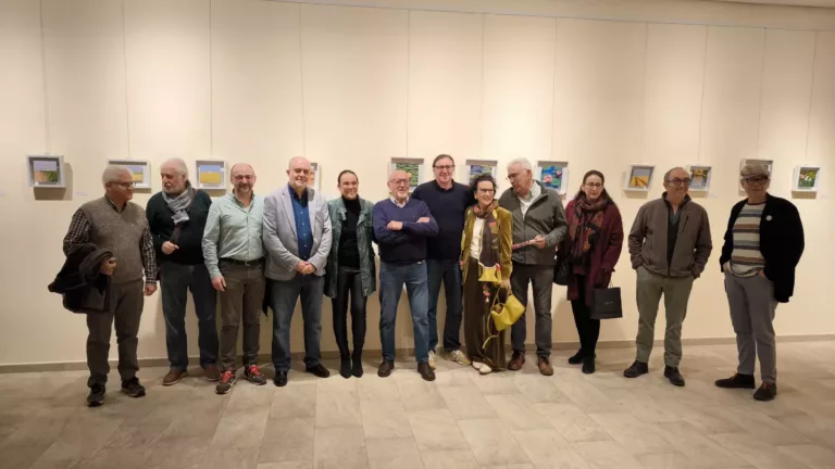 Ventura Caballero regresa al museo Elisa Cendrero con una exposición de “Pequeño Formato”