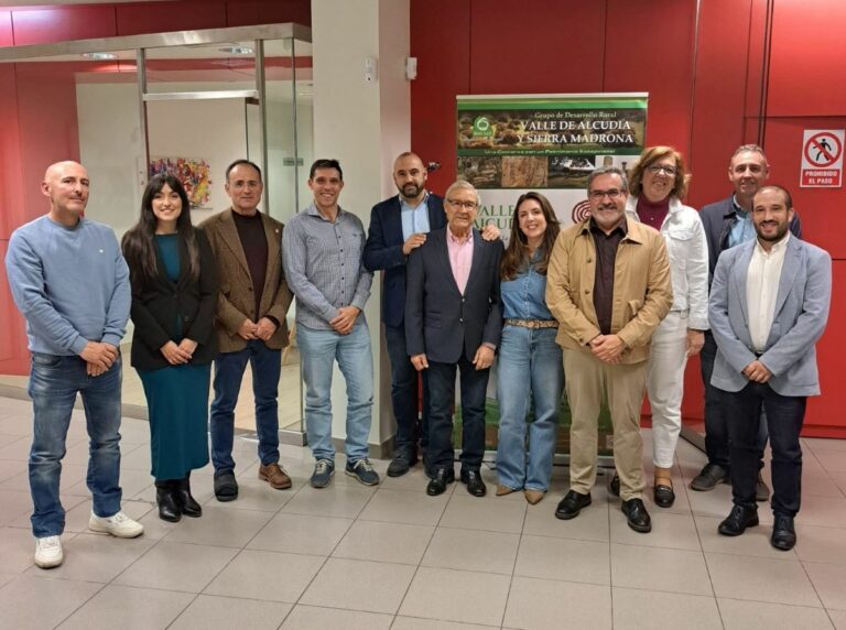 Valle de Alcudia firma cinco contratos de ayudas Leader por un importe total de casi 162.000 euros