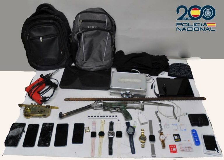 La Policía Nacional detiene en Ciudad Real a un violento delincuente que tenía aterrorizada a su pareja