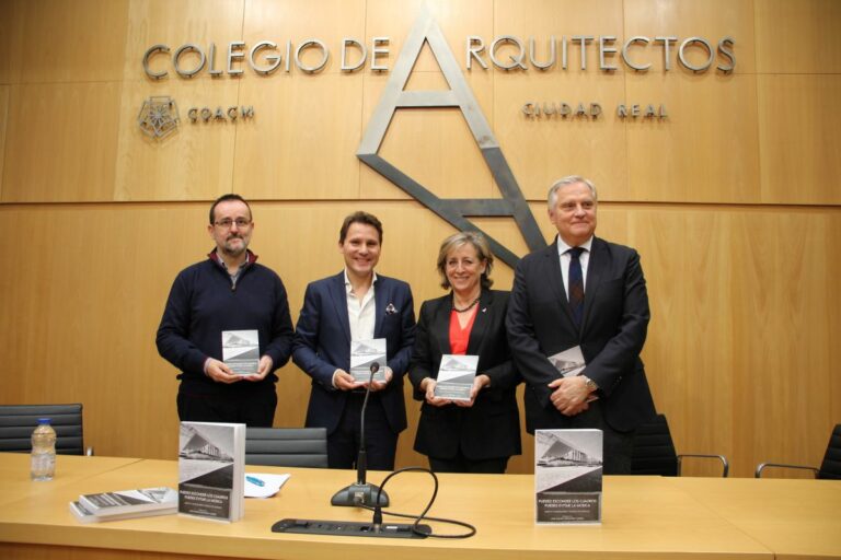 El Colegio de Arquitectos de Ciudad Real presenta el nuevo libro de David García-Manzanares: “Puedes esconder los cuadros. Puedes evitar la música”