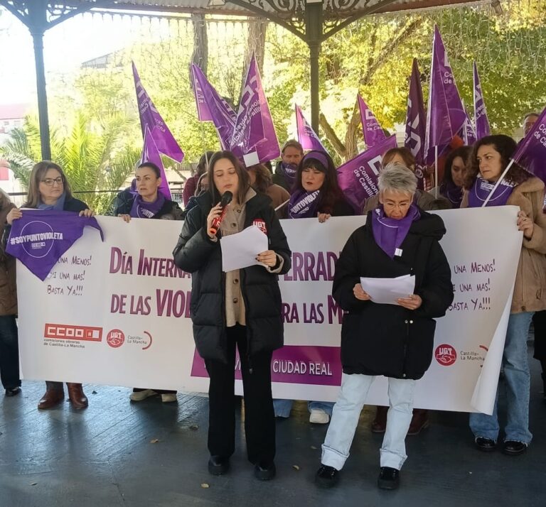 UGT y CCOO Ciudad Real reivindican la figura del delegado/a de igualdad en las empresas