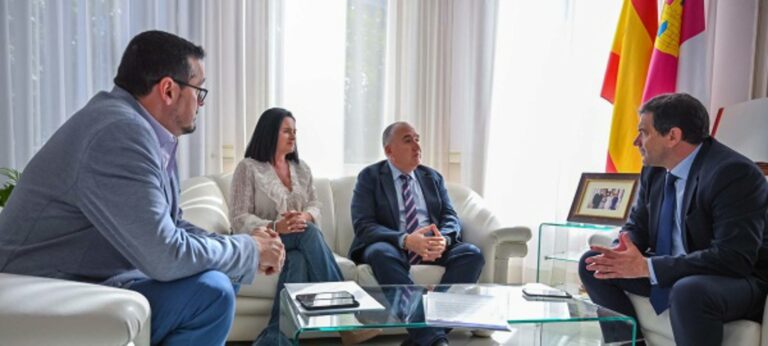 Fecir colaborará con la Diputación en la captación de eventos que dinamicen la actividad empresarial de Ciudad Real