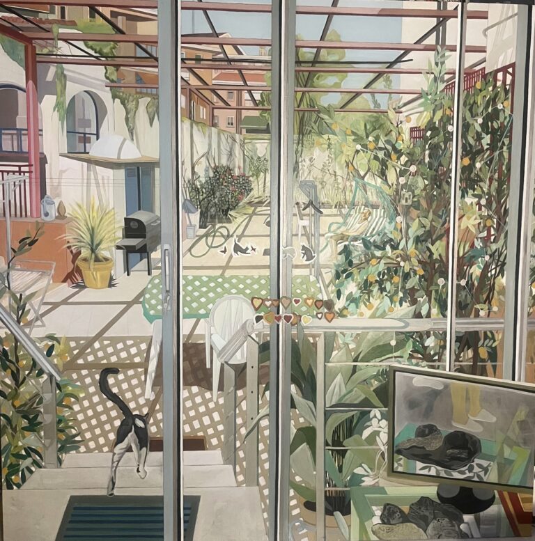 El pintor Pepe Carretero expone la muestra ‘Alrededor de un jardín. Bodegones y flores’ en el RJB-CSIC (Madrid)