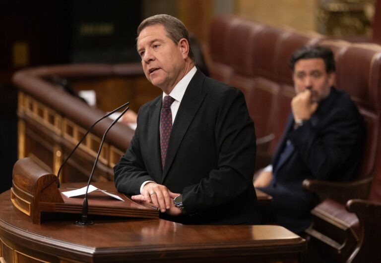 El Estatuto de C-LM ve luz verde en el Congreso para iniciar su trámite con Vox y UPN en contra y abstención de ERC