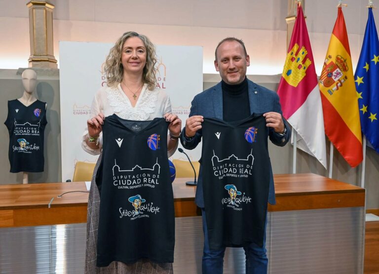 Las selecciones provinciales de baloncesto de Ciudad Real lucirán en sus equipaciones la imagen de la Diputación