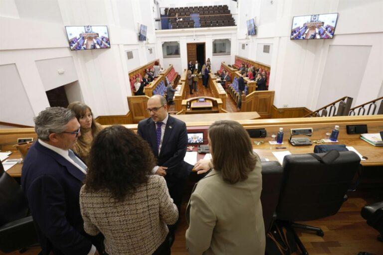 Rechazadas las enmiendas a la totalidad de PP y Vox a los presupuestos de Castilla-La Mancha para 2026