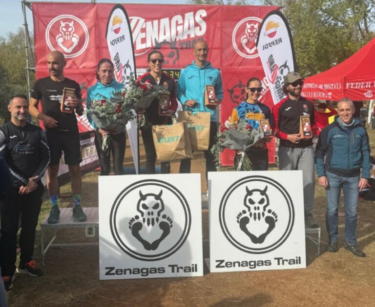 Puertollano: Nuevo éxito de Zenagas Trail, que reunió a 670 corredores