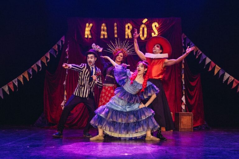 Puertollano: Trucos e historias en la feria ambulante teatral este viernes en “Kairós: La Mágica Historia de los Artistas del Tiempo”