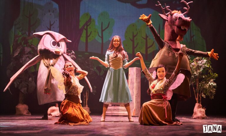 ‘La bella durmiente’, el musical para toda la familia de estas Navidades, llega al Teatro La Latina el 23 de diciembre