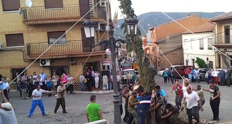 Mayos y Cruces de Puebla de Don Rodrigo se convierten en fiesta de Interés Turístico Provincial