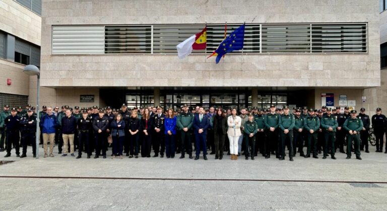 Ciudad Real guarda un minuto de silencio por Eugenia, asesinada víctima de la violencia machista en Zaragoza