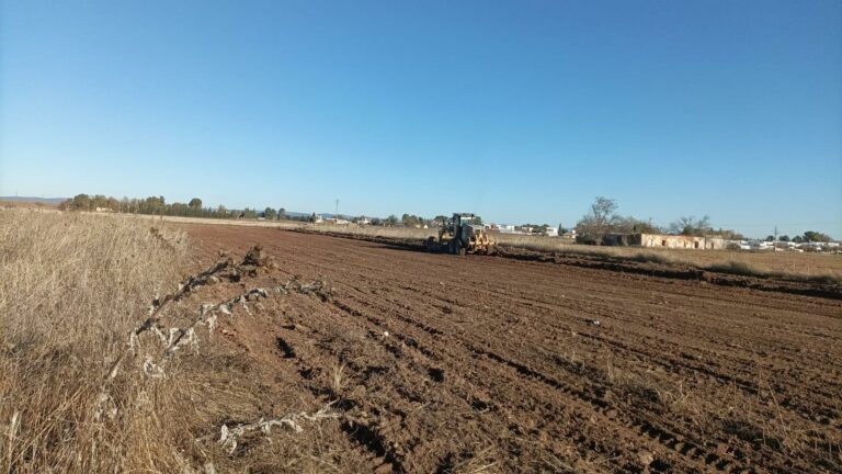 Comienzan los trabajos para la construcción del nuevo Parque de Bomberos de Ciudad Real