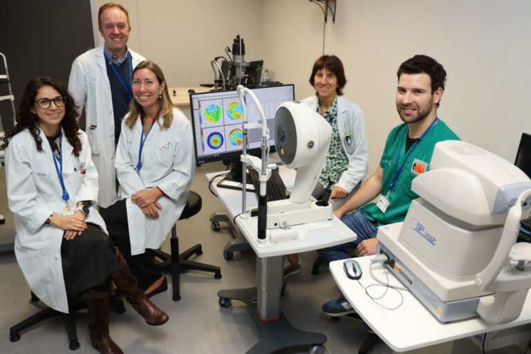 El servicio de Oftalmología del Hospital de Toledo realiza un trasplante de limbo corneal con técnicas de mayor precisión para mejorar la visión del paciente