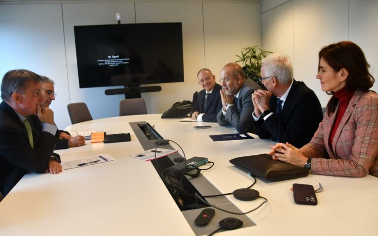 Castilla-La Mancha intensifica su defensa de los fondos de cohesión ante la Comisión Europea