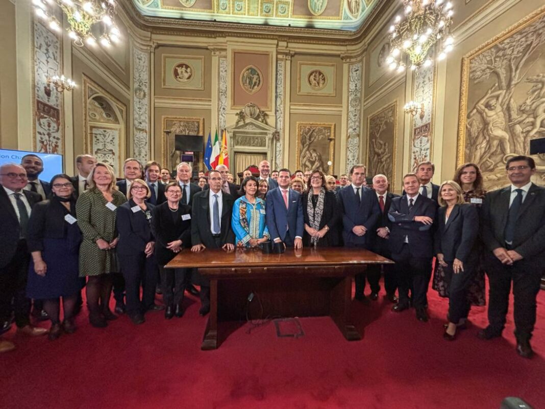 Sesión plenaria de la ARLEM