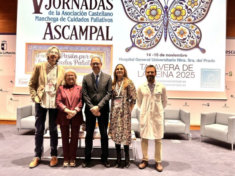 El Gobierno de Castilla-La Mancha reafirma su compromiso con los Cuidados Paliativos para garantizar una atención integral a las personas con enfermedades avanzadas