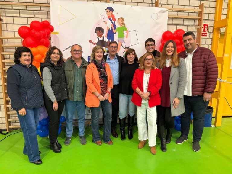 Castilla-La Mancha celebra la Fiesta de los Derechos de la Infancia con una jornada que impulsa convivencia y participación en Villacañas