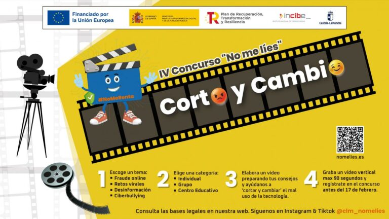 El Gobierno regional promueve la cuarta edición del concurso ‘No me Líes’ para combatir la desinformación y el mal uso de los medios digitales