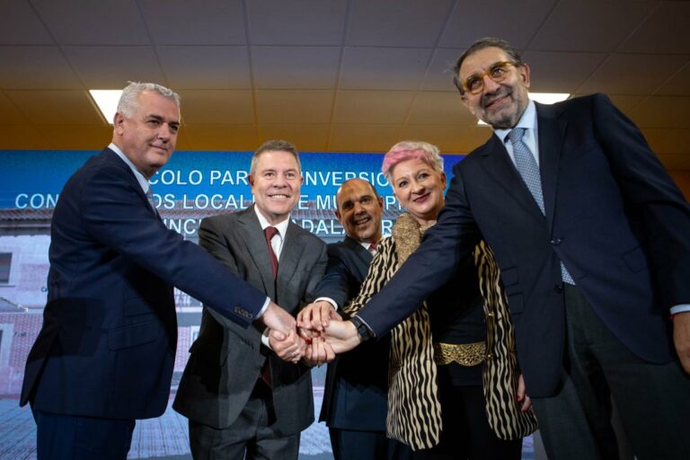 García-Page reivindica “una sola mesa de negociación y que se rechacen todo tipo de privilegios” si se pretende llegar a un acuerdo en financiación autonómica