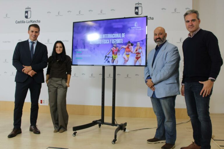 Castilla-La Mancha celebrará los días 21 y 22 noviembre un congreso dirigido a abordar la formación de los profesionales de la actividad física 