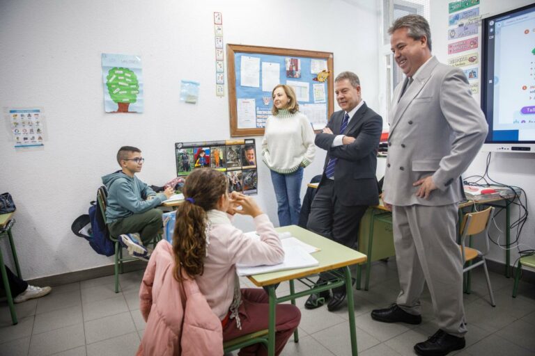 García-Page celebra la aprobación de la reparcelación de Meta por ser “el proyecto más importante en las tierras de Talavera en decenas de años”