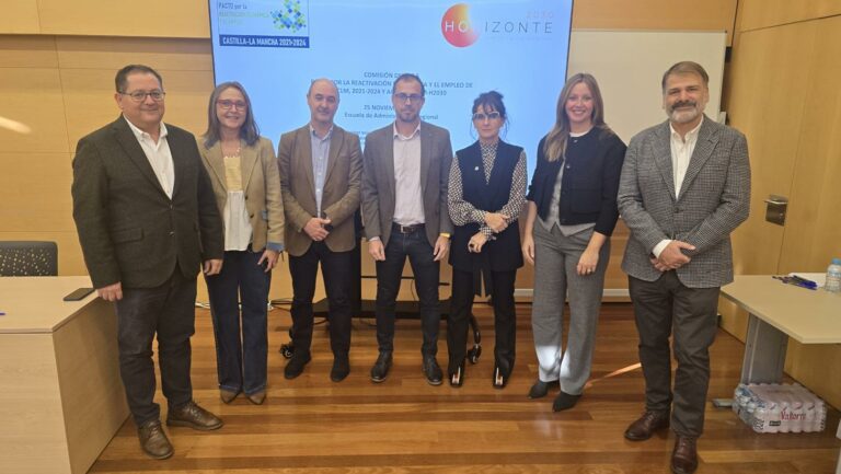 El Gobierno regional refuerza su compromiso con la sostenibilidad, la gestión eficiente del agua y la lucha contra el cambio climático en el ‘Pacto Castilla-La Mancha, Horizonte 2030’