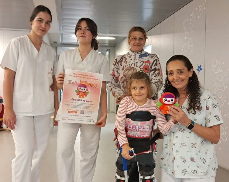 La campaña ‘El Viaje de Nica’ llega a los hospitales públicos de Castilla-La Mancha para dar a conocer el proyecto Únicas