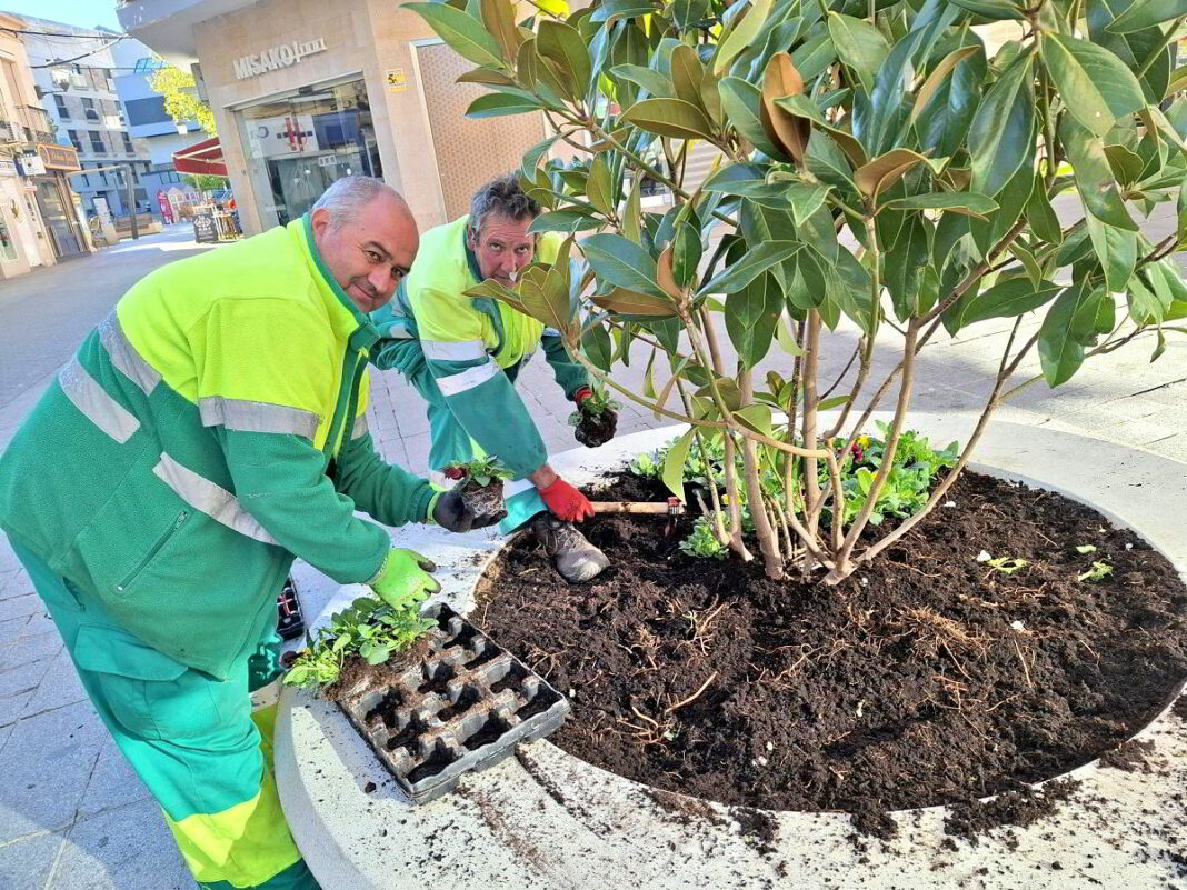 Jardineros de Puertollano