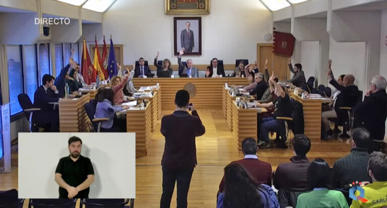 Aprobación definitiva del PMUS con la única oposición de Vox, tras incorporar la propuesta de Apedal de crear en el futuro carriles bici en la ronda