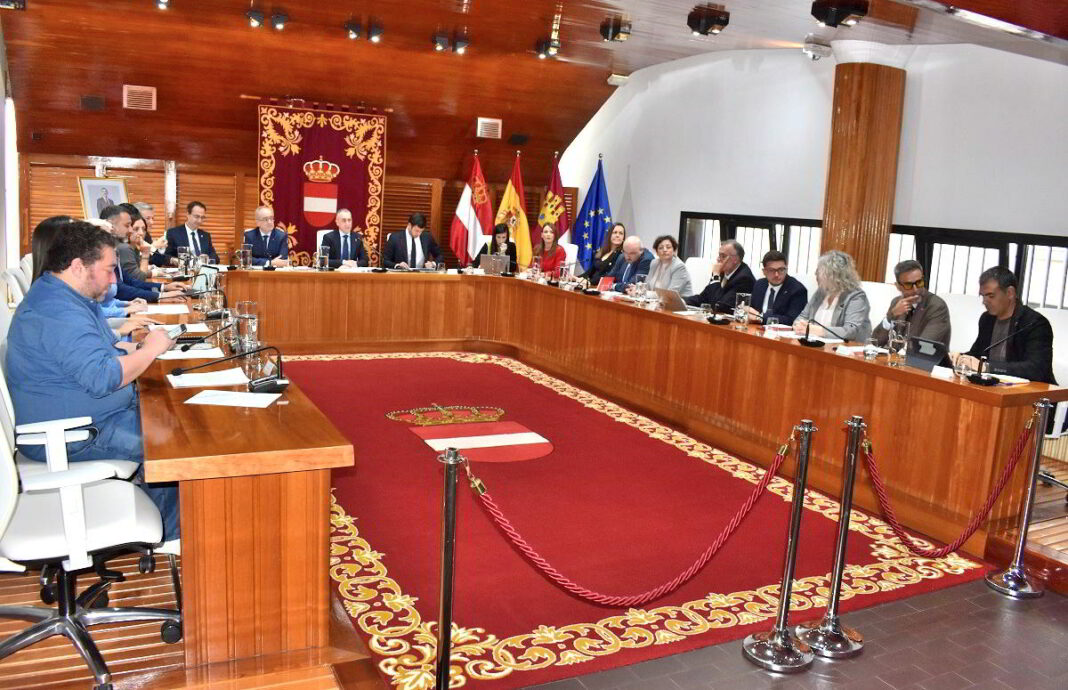 Pleno de Puertollano
