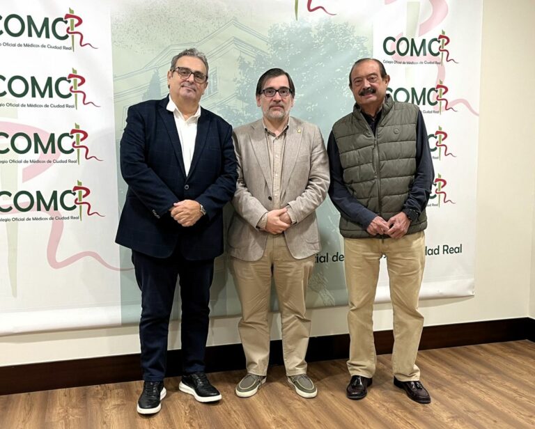 El Colegio de Médicos de Ciudad Real colaborará con la asociación Poco Frecuentes
