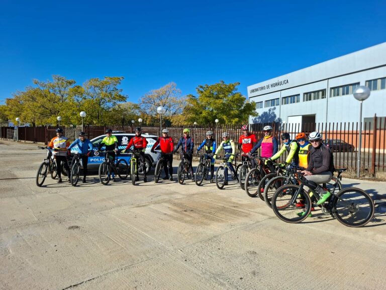 Ruta ciclista para conmemorar los 175 años de la Policía Local de Ciudad Real