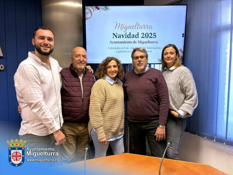 El Ayuntamiento de Miguelturra presenta su programación de Navidad: Cultura, solidaridad y deporte para todos los públicos