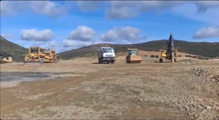 La plataforma No a la Mina de Fontanarejo denuncia el inicio «ilegal» de las obras y exige su inmediata paralización