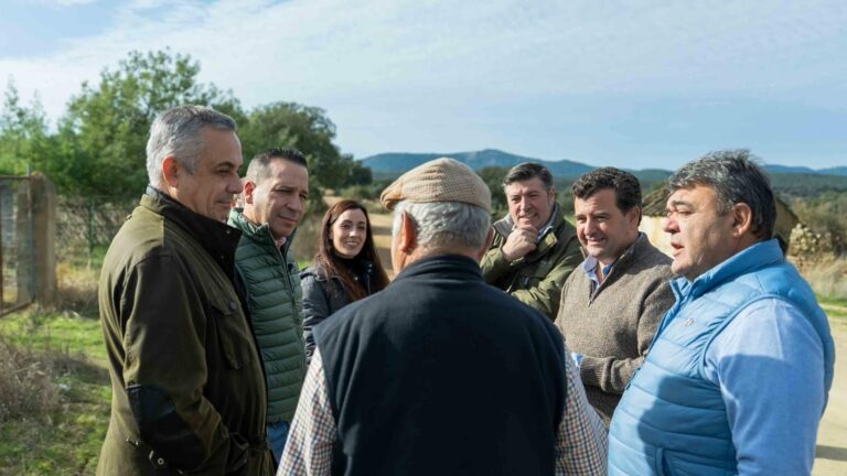 Ricardo Chamorro exigirá en el Congreso la ejecución inmediata del regadío de Tierra de Barros