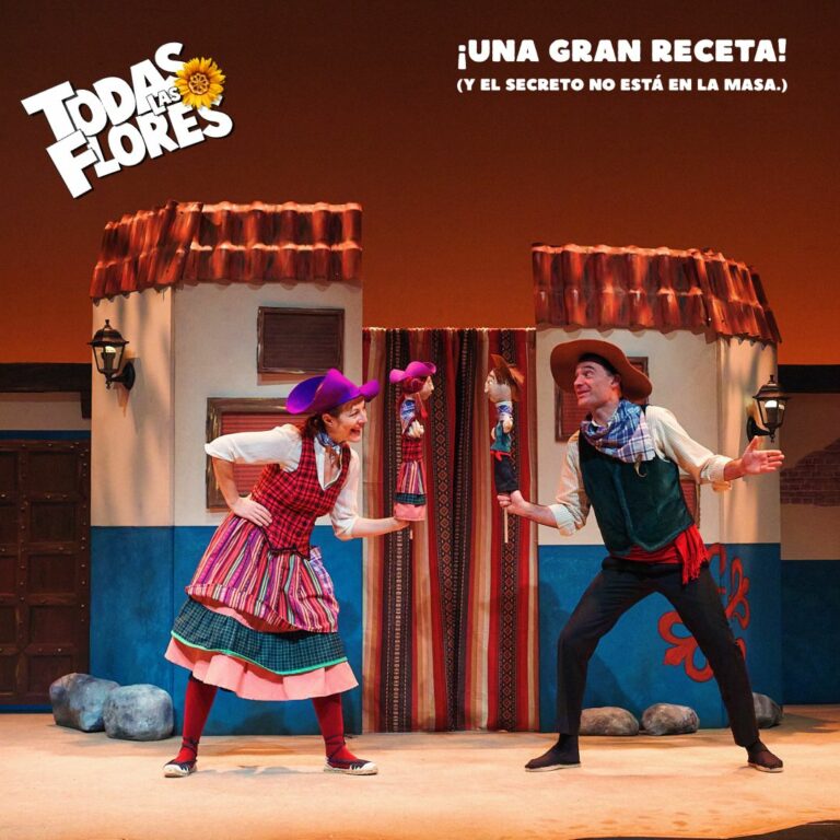 El auditorio de Puertollano acogerá la representación de “Todas las flores”, dirigida al alumnado de cuarto de Primaria