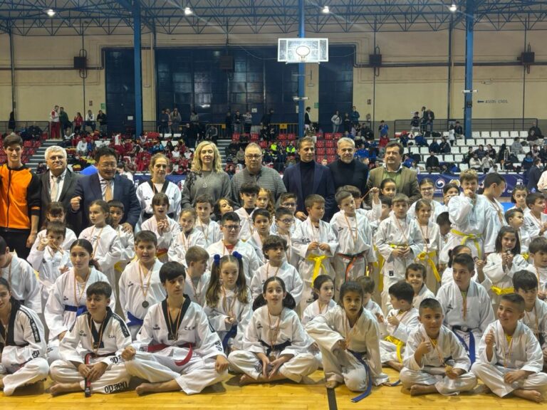 Vox refuerza su apoyo al deporte provincial en el IX Open Internacional “Don Quijote” de Taekwondo