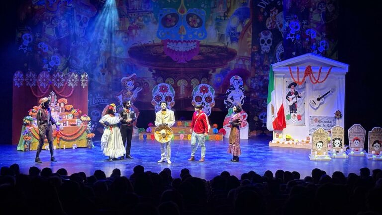 Puertollano: Más de 500 niños y niñas disfrutan en el musical tributo a Coco