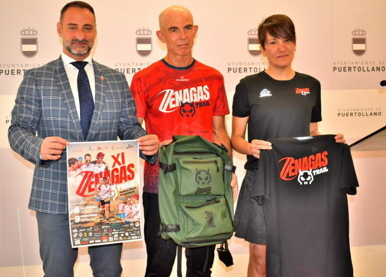 Puertollano: La XI Zenagas Trail crece el 9% en número de participantes, emoción, inclusión y competición