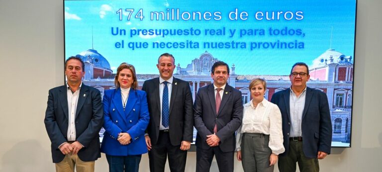 La Diputación de Ciudad Real eleva a 174 millones su presupuesto de 2026 para reforzar servicios y frenar la despoblación